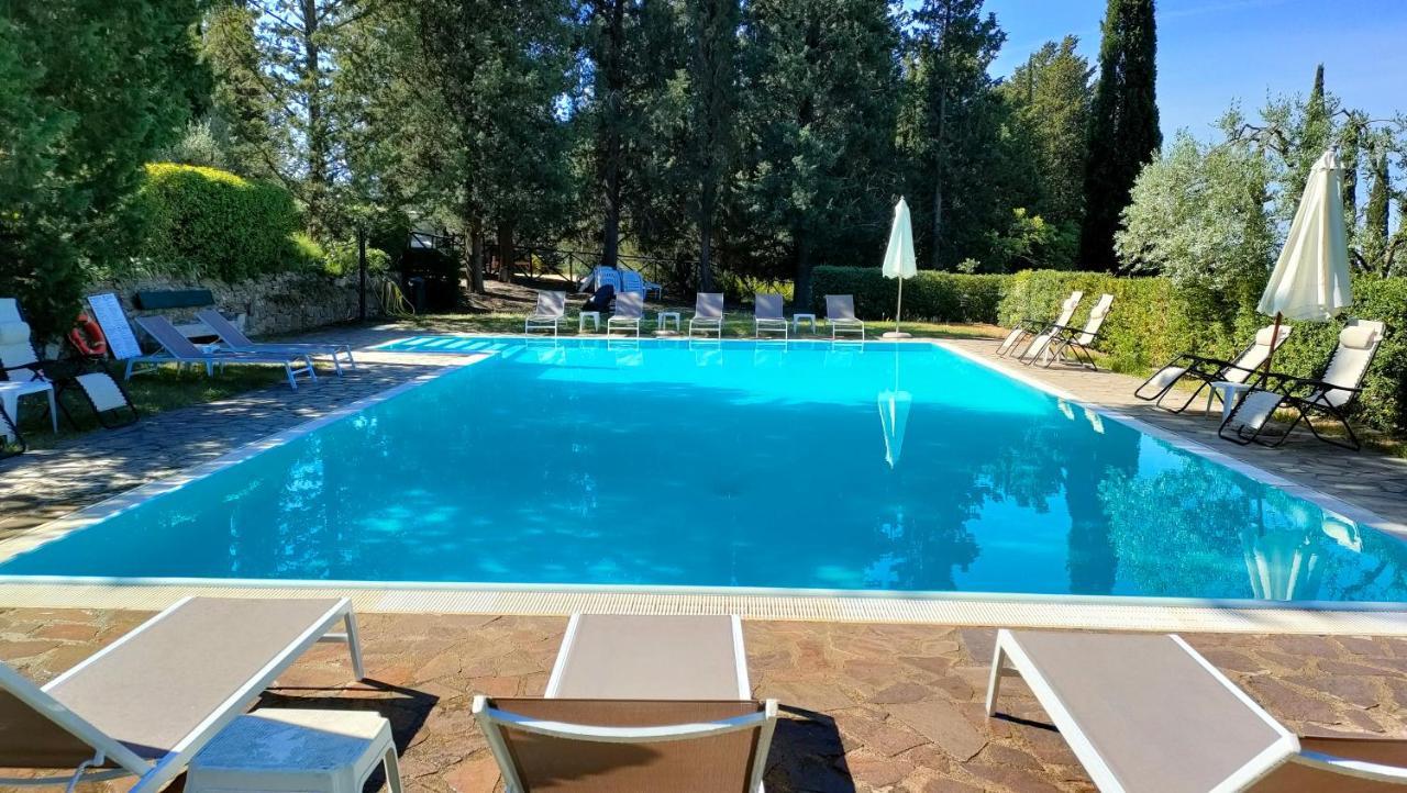 Villa Bellaria Campagnatico Extérieur photo